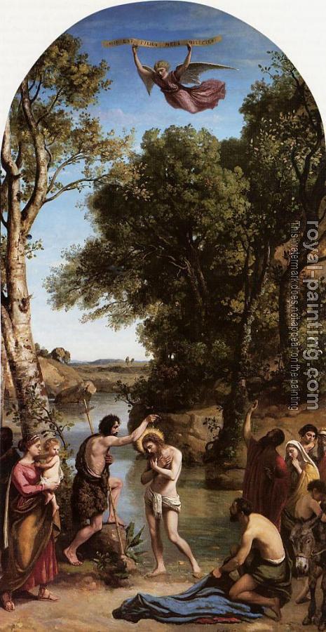 Jean-Baptiste-Camille Corot : The Baptism of Christ